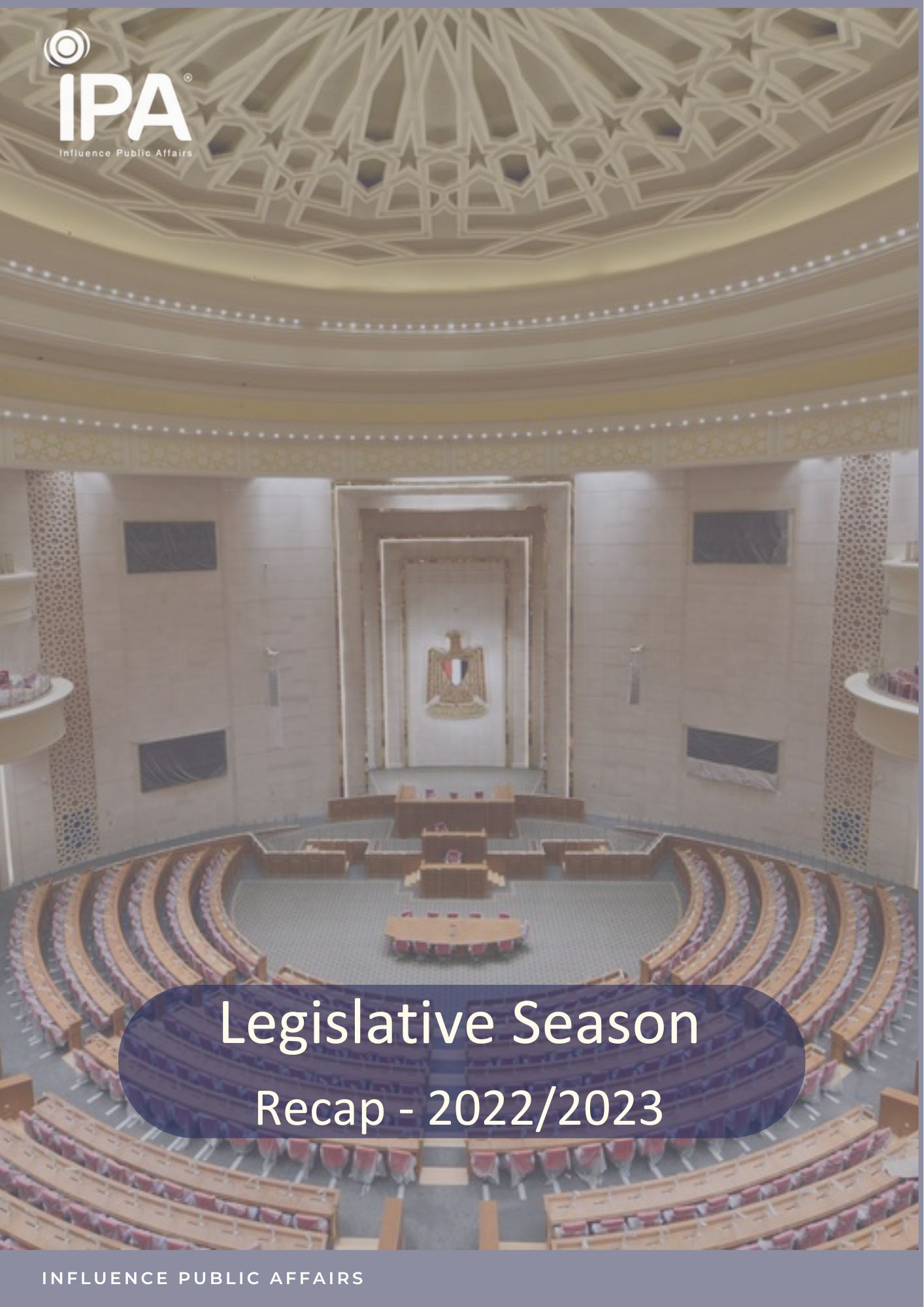 Legislative Season Recap