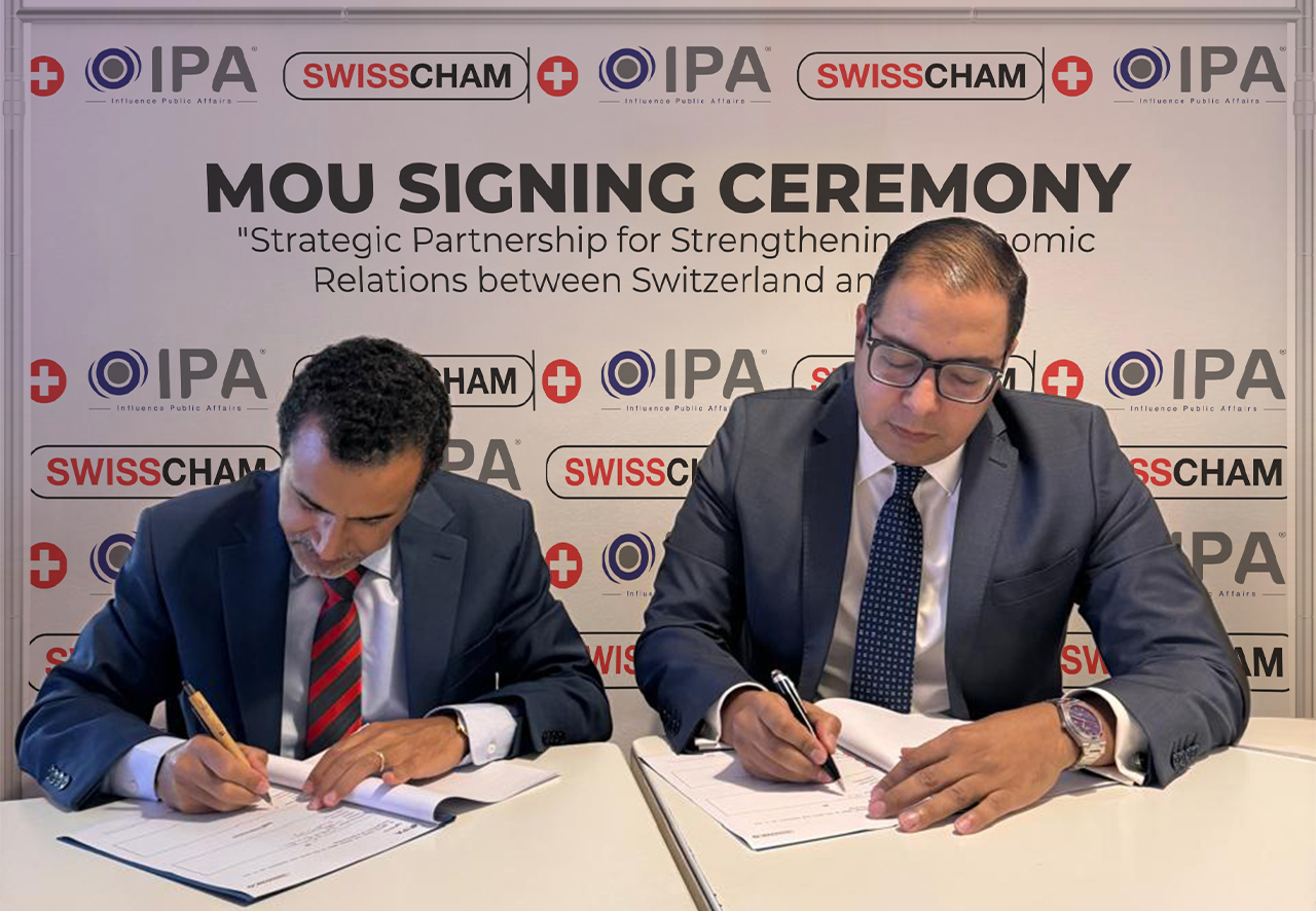 IPA and Swiss Chamber of Commerce forge strategic partnership