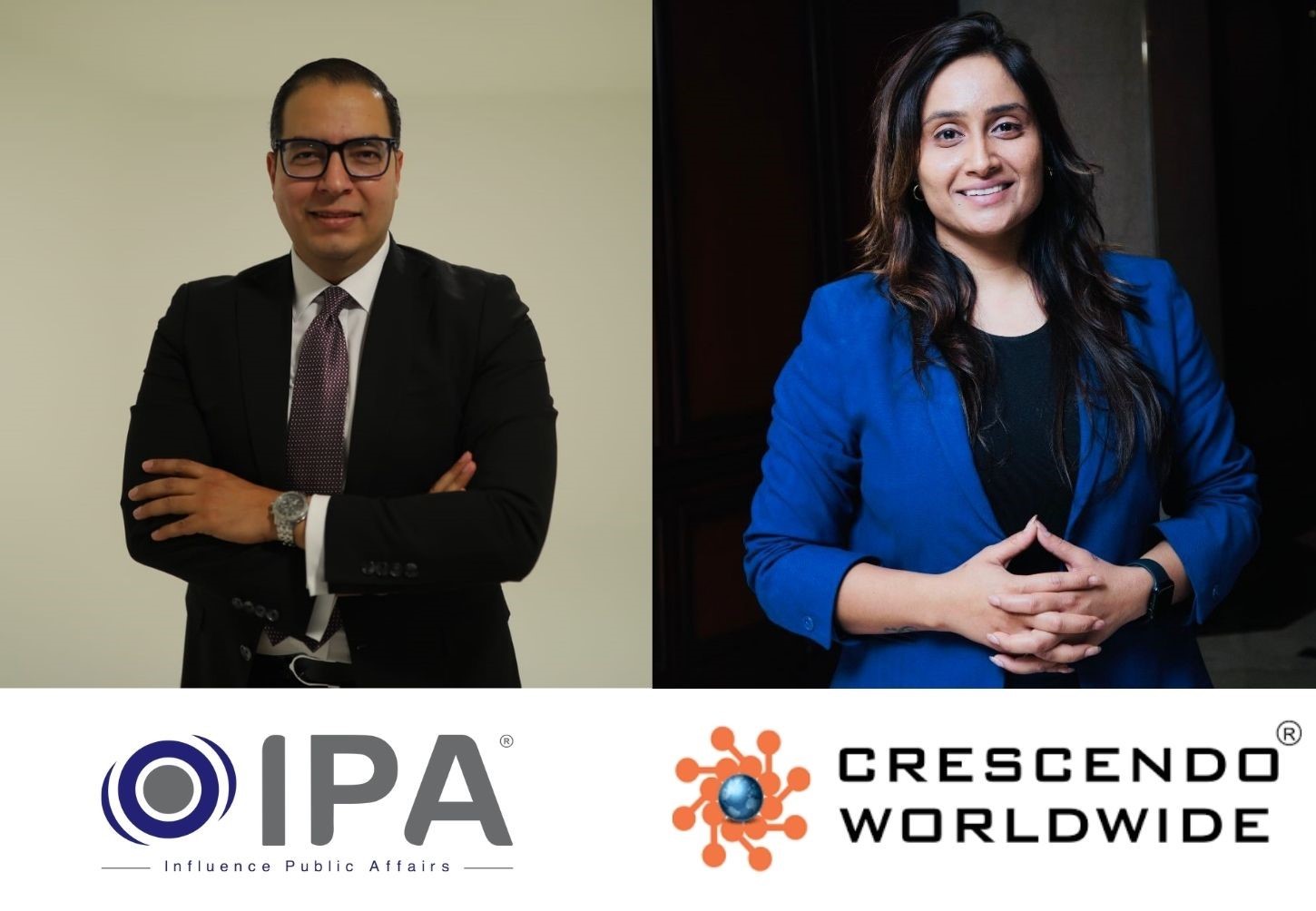 IPA Announces a Partnership with Crescendo Worldwide to Enhance Business Expansion and Open Global Business Opportunities